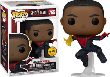Miles Morales (Classic Suit) [CHASE] (Spider-Man Miles Morales) #765