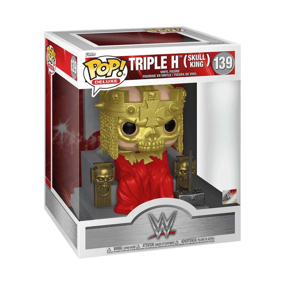 Image of Triple H (Skull King) (WWE) #139