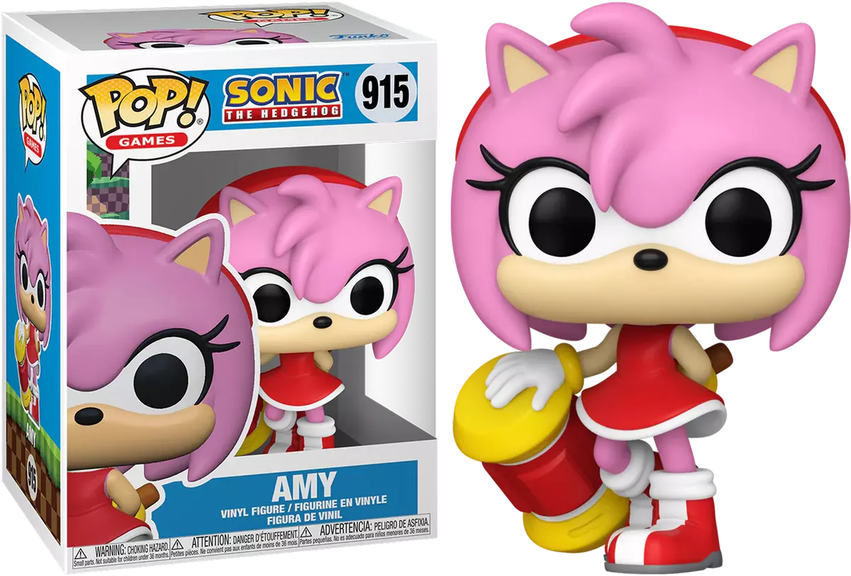 Image of Amy (Sonic The Hedgehog) #915