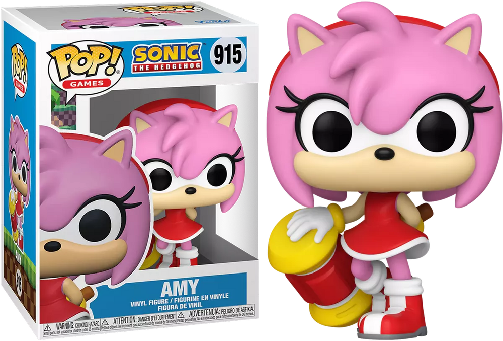 Amy (Sonic The Hedgehog) #915
