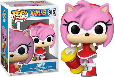 Amy (Sonic The Hedgehog) #915