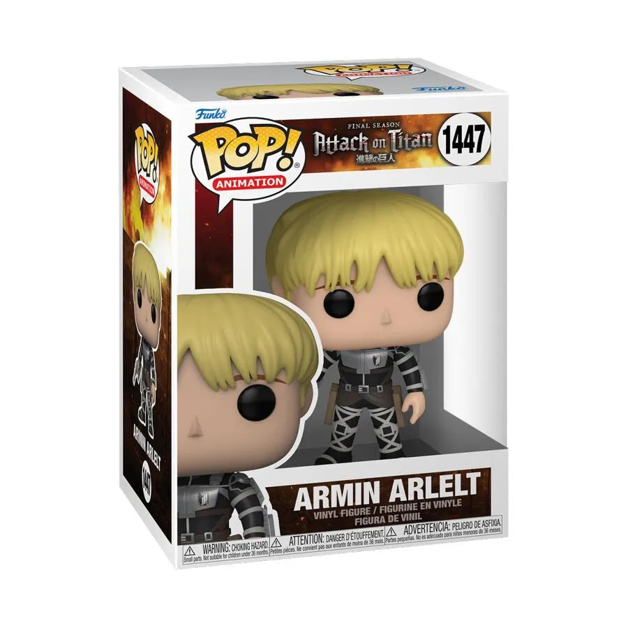 Image of Armin Arlelt (Attack On Titan) #1447