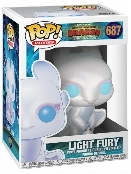 Image of Light Fury (How To Train Your Dragon: The Hidden World) #687