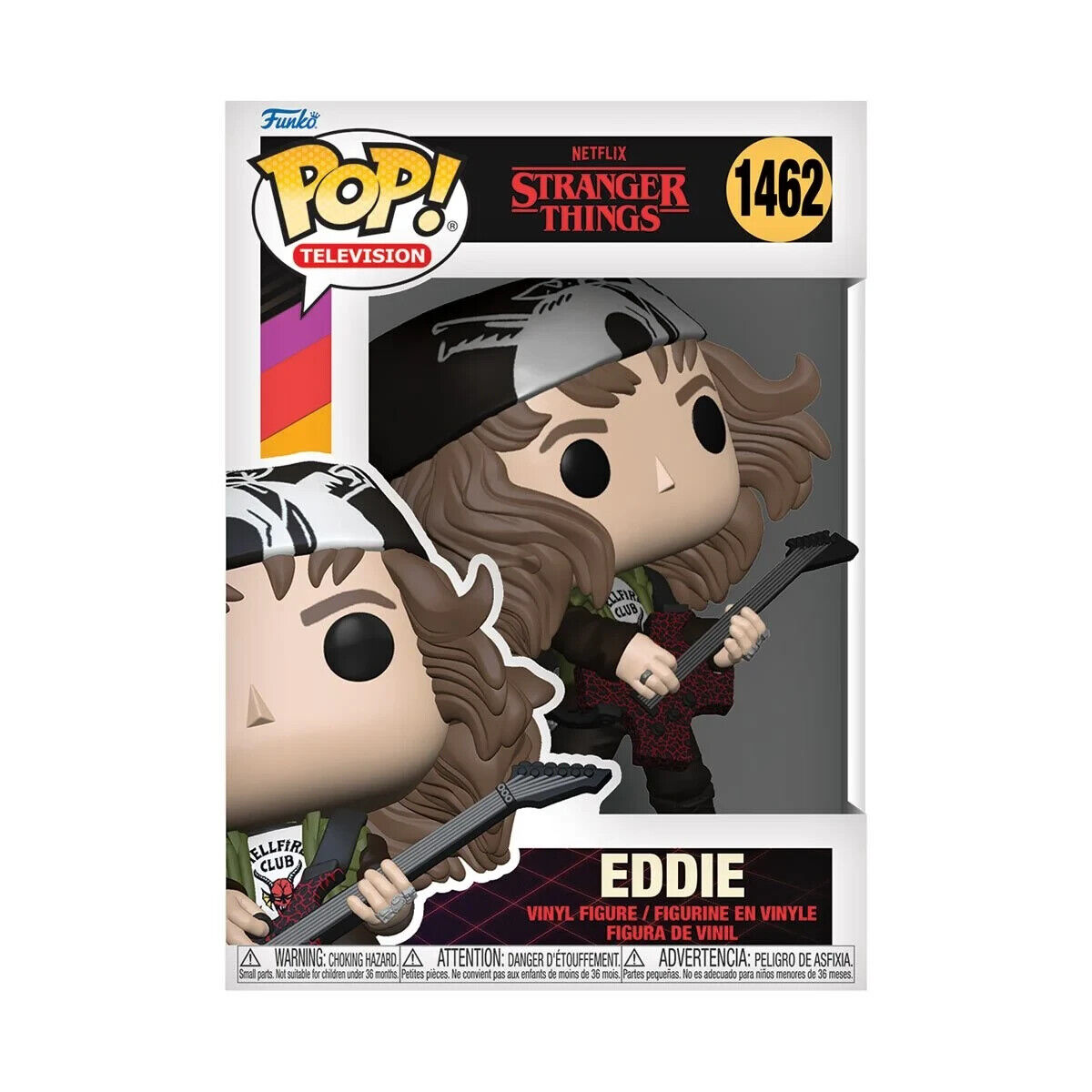 Image of Eddie with Guitar (Stranger Things) #1462