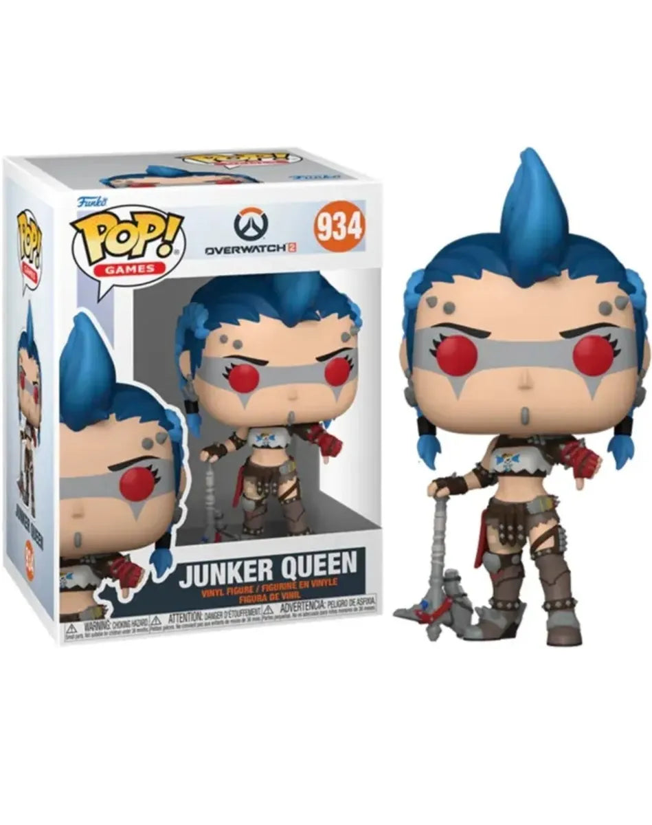 Image of Junker Queen (Overwatch 2) #934