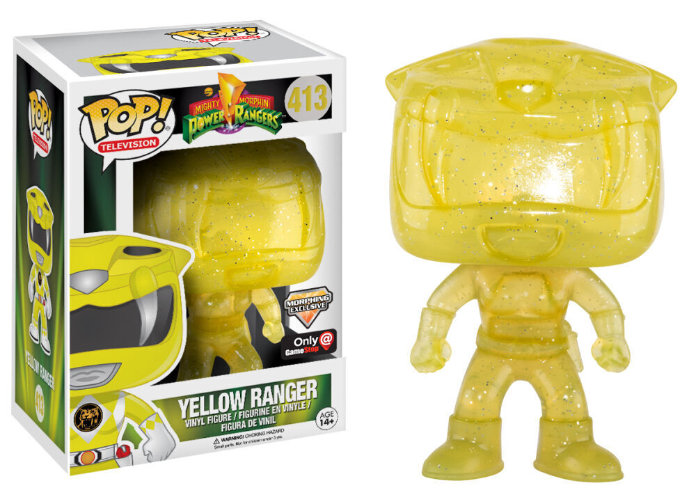 Image of Yellow Ranger (Power Rangers ) #413 Morphing Exclusive