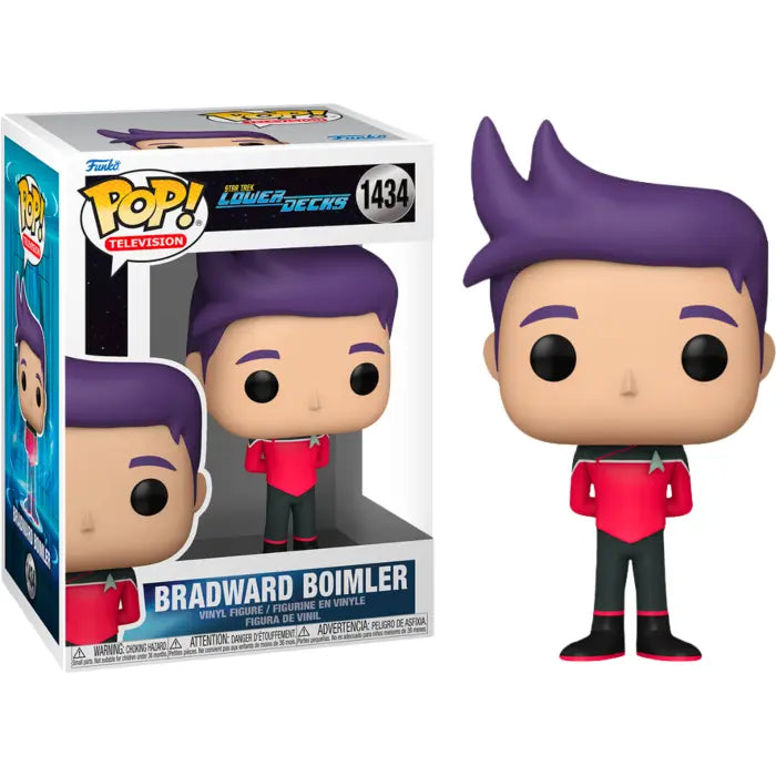 Image of Bradward Boimler (Star Trek: Lower Decks) #1434