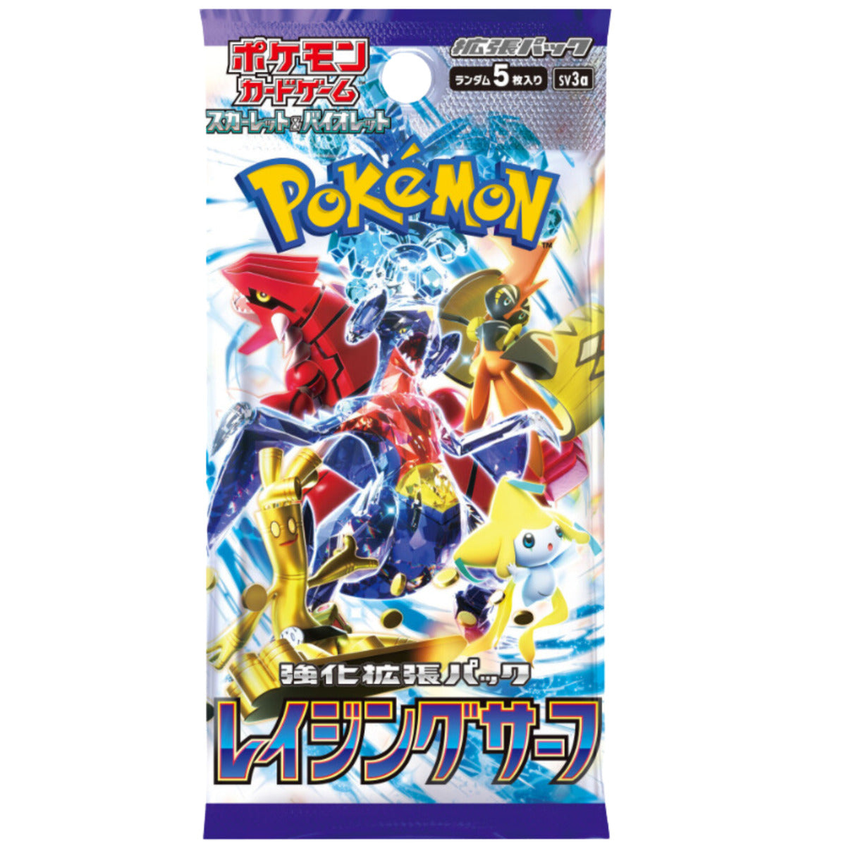 Image of Raging Surf - Korean Booster Pack (sv3a)