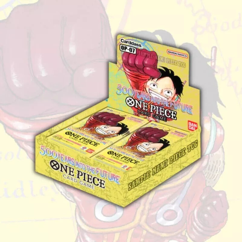 Image of 500 YEARS IN THE FUTURE BOOSTER BOX - One Piece Card Game