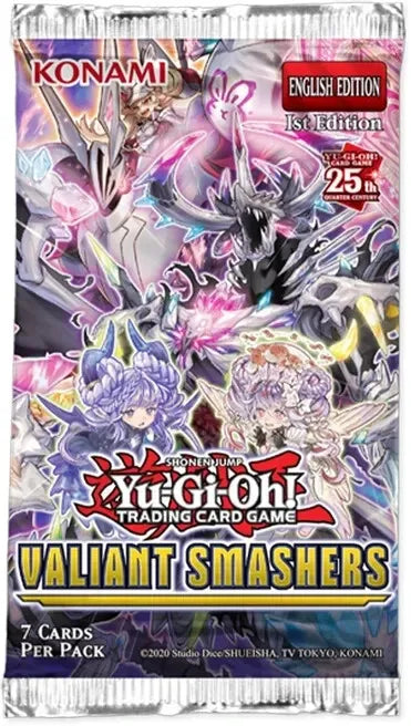Valiant Smashers BOOSTER PACK 1st Edition