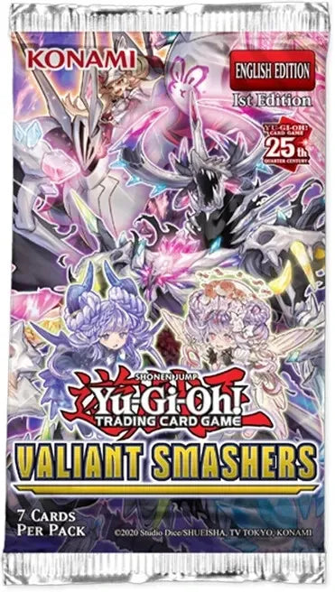 Valiant Smashers - 1st Edition Booster Pack