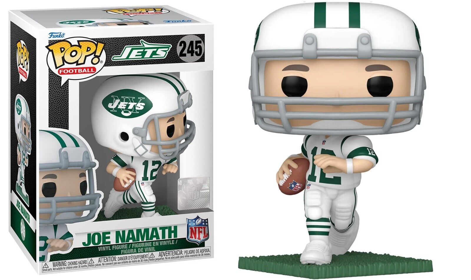 Image of Joe Namath (New York Jets) #245
