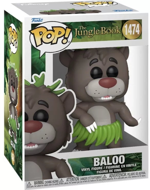 Image of Baloo (The Jungle Book) (Disney) #1474