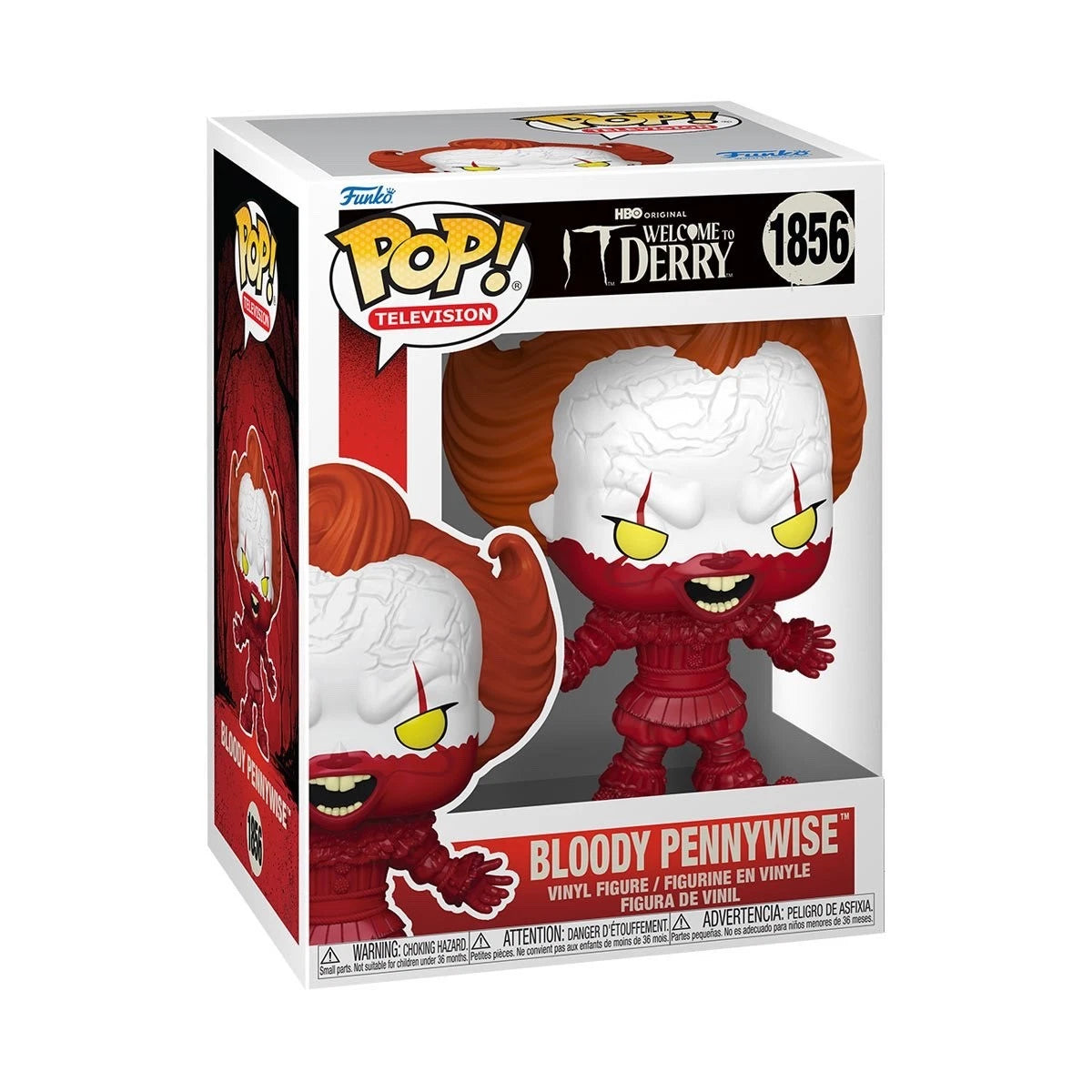 Image of Blood Pennywise (Welcome to Derry) - #1856