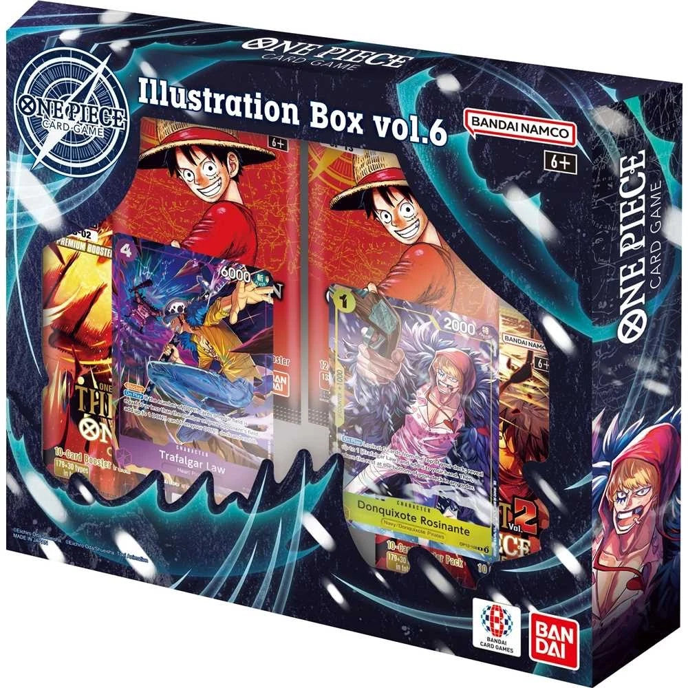 Image of One Piece - Illustration Box Vol.6