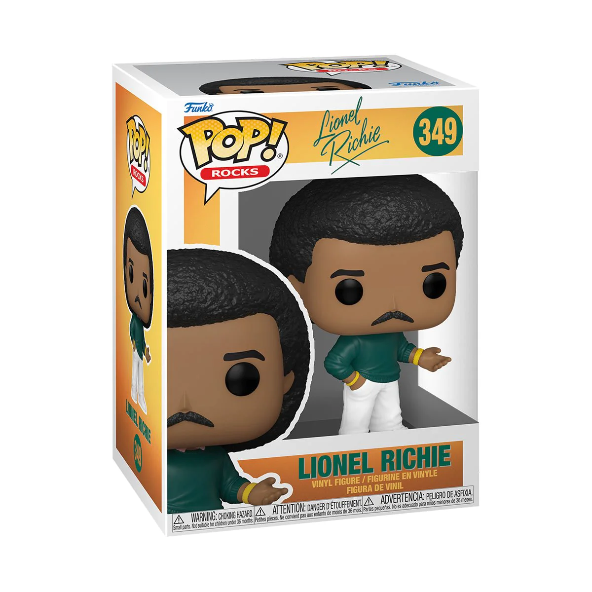 Image of Lionel Richie (Pop! Rocks) #349