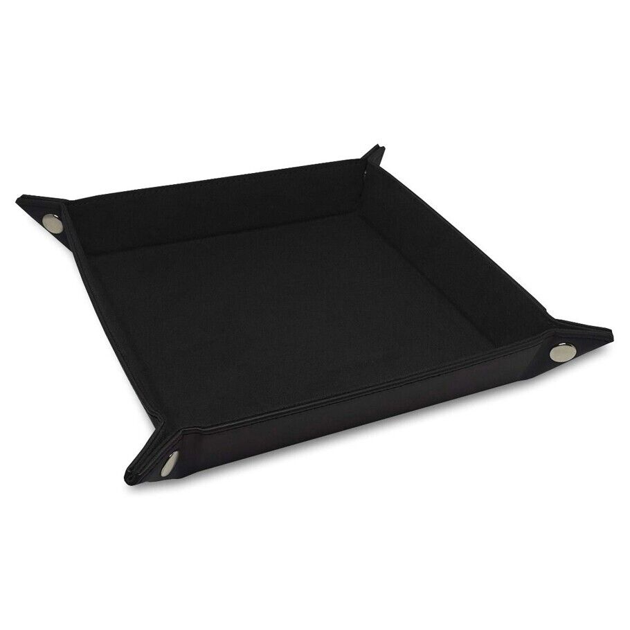 Image of BCW Foldable Dice Rolling Tray - Black