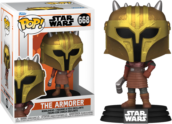 Image of The Armorer (The Mandalorian) #668