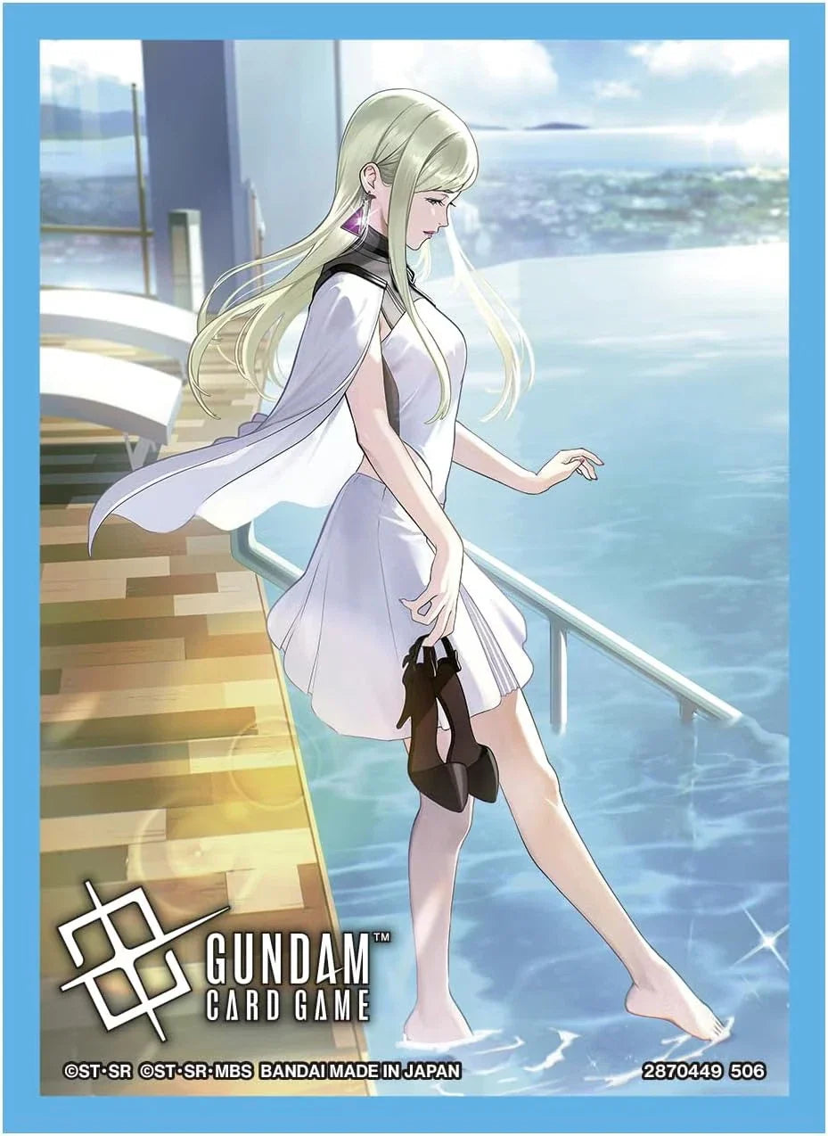Image of Gundam - Official Card Sleeves 02