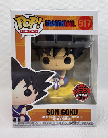 Pop! (Animation Dragon Ball) Son Goku #517 EB Games Exclusive