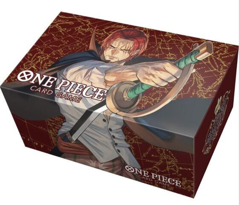 Image of One Piece Playmat and Storage Box Set - Shanks