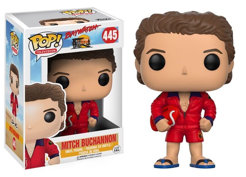 Image of Mitch Buchannon (BAYWATCH) #445