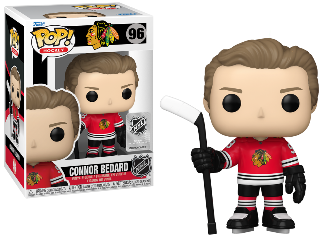 Image of Connor Bedard (Chicago Blackhawks) #96