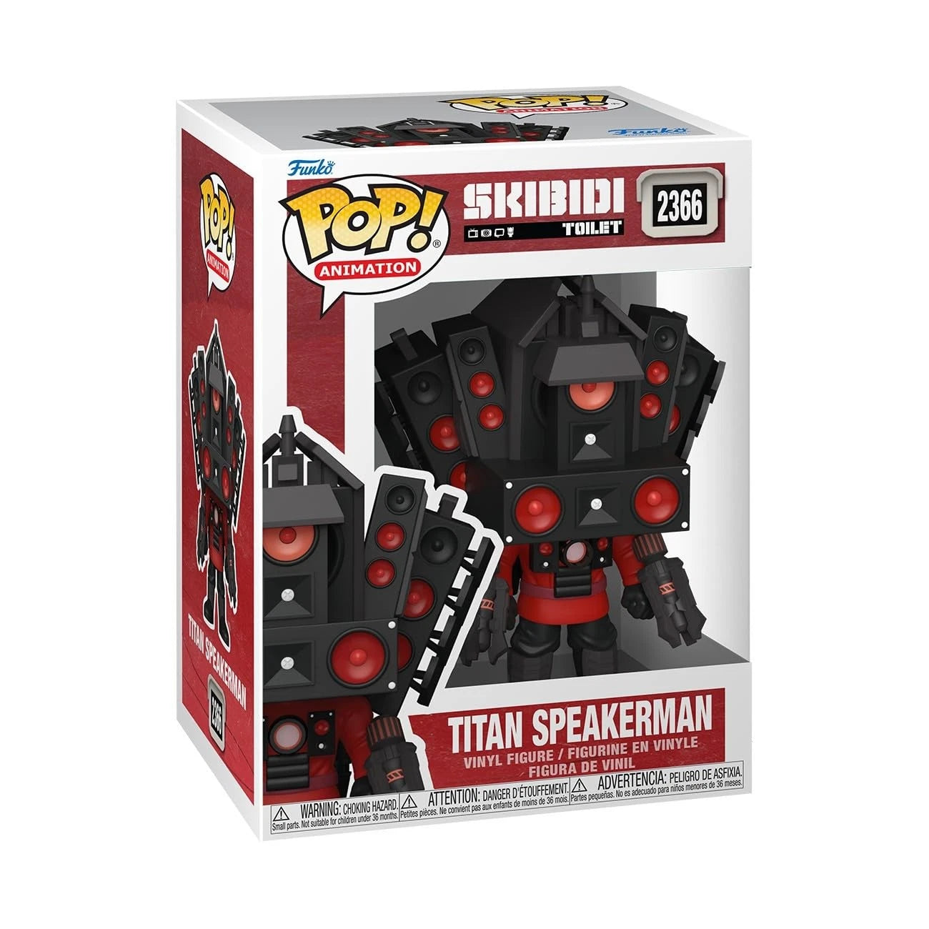 Image of Titan Speakerman (Skibidi Toilet) - #2366
