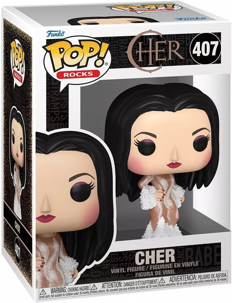Image of Cher (Pop! Rocks) #407