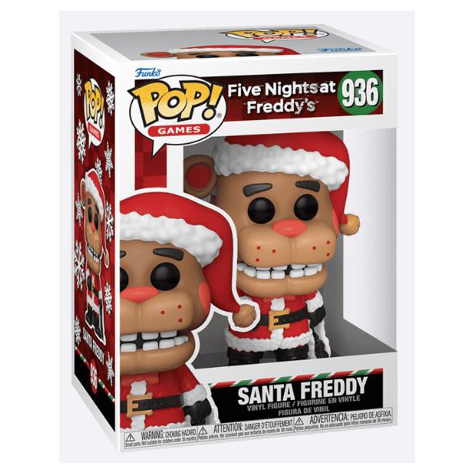 Image of Santa Freddy (Five Nights at Freddy's) #936