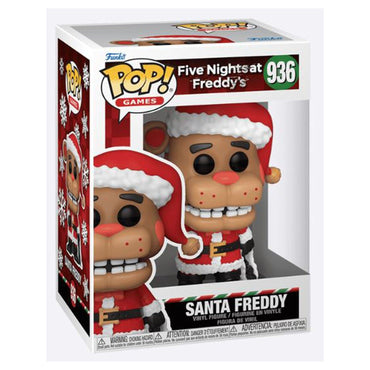 Santa Freddy (Five Nights at Freddy's) #936