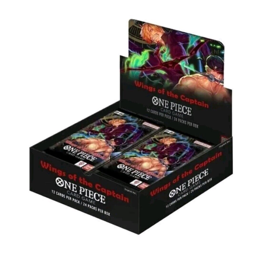Image of Wings Of The Captain BOOSTER BOX - One Piece Card Game
