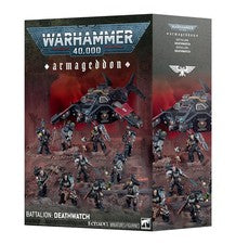 Image of Armageddon Battalion: Deathwatch - Warhammer 40,000