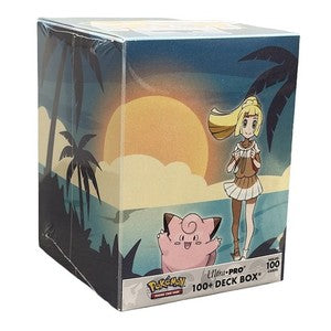 Image of Lillie & Clefairy 100+ UP Deck Box