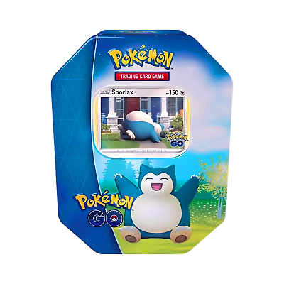 Image of POKEMON GO TIN