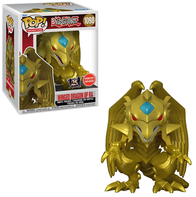 Image of Winged Dragon of Ra #1098 6-Inch (Pop! Animation Yu-Gi-Oh!) GameStop Exclusive