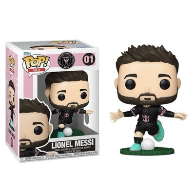 Image of Lionel Messi - Inter Miami - Funko Pop - #01