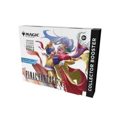 Final Fantasy Collector Booster Pack