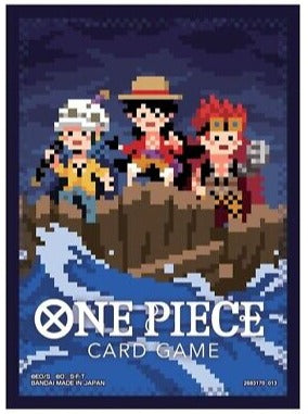 Image of Bandai: 70ct Card Sleeves - Three Captains [Dot] (Assortment 6)