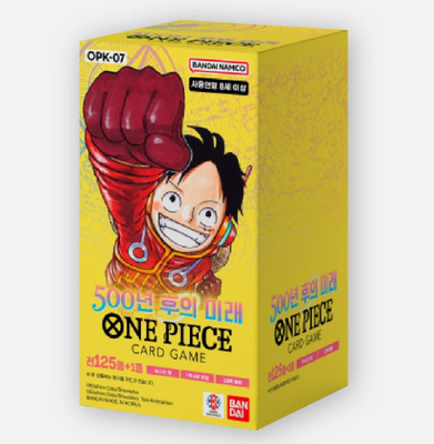 Image of 500 Years in the Future- One Piece - Booster Box (Korean)