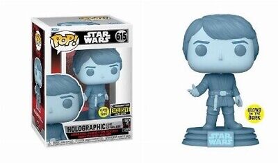 Image of Holographic Luke Skywalker #615 (EE Exclusive)