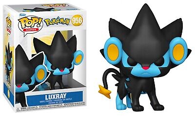 Image of Luxray (Pokémon) #956