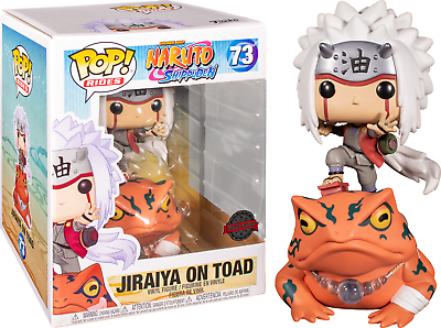 Image of Jiraiya on Toad #73 (Naruto Shippuden) Special Edition