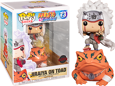 Jiraiya on Toad #73 (Naruto Shippuden) Special Edition