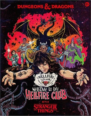 Image of Dungeons and Dragons - Stranger Things: Welcome to the Hellfire Club