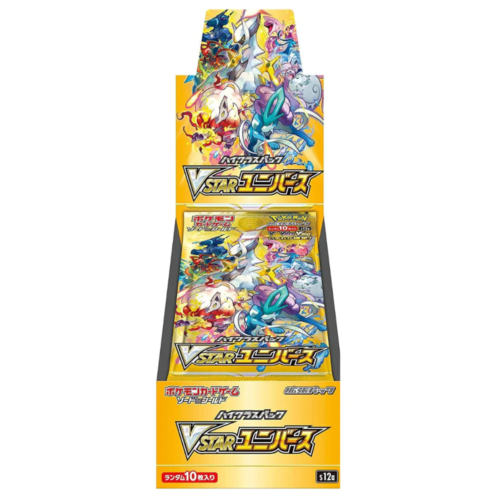 Image of VSTAR Universe - Japanese Booster Pack (s12a)