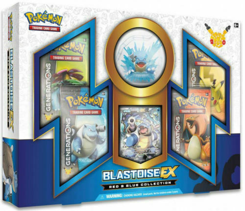 Blastoise Ex Box Set