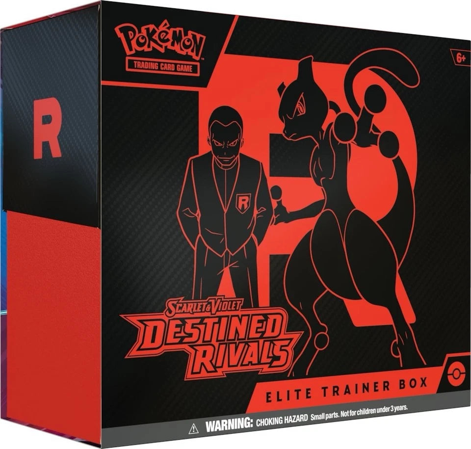 Image of Destined Rivals Elite Trainer Box - Pokémon