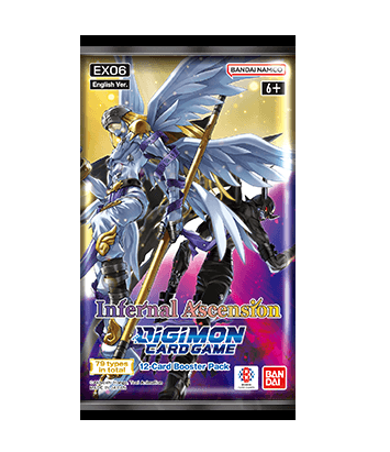 Image of Digimon Card Game: Infernal Ascension Booster Pack