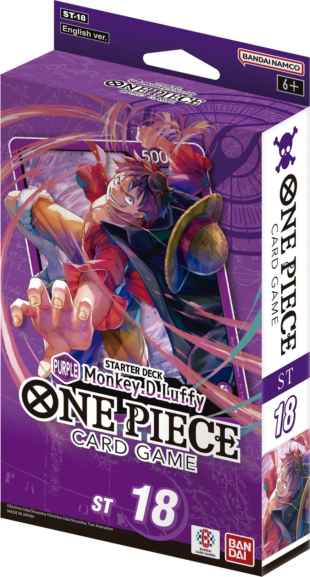 Image of Starter Deck ST18 - Monkey D. Luffy - One Piece Card Game